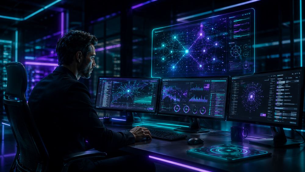 NETIT advisors reviewing a client technology environment