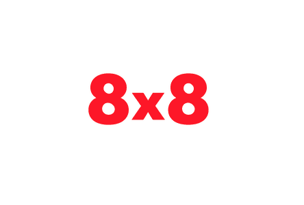 8x8