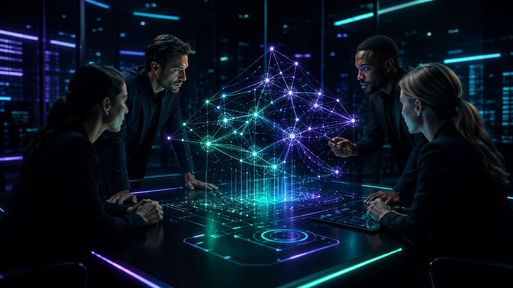 NETIT advisors reviewing a client technology environment