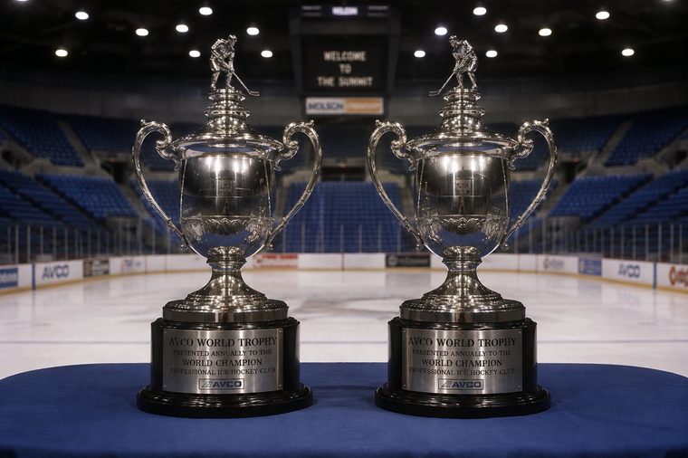 Houston Aeros &mdash; Back-to-back Avco Cups, 1974 and 1975