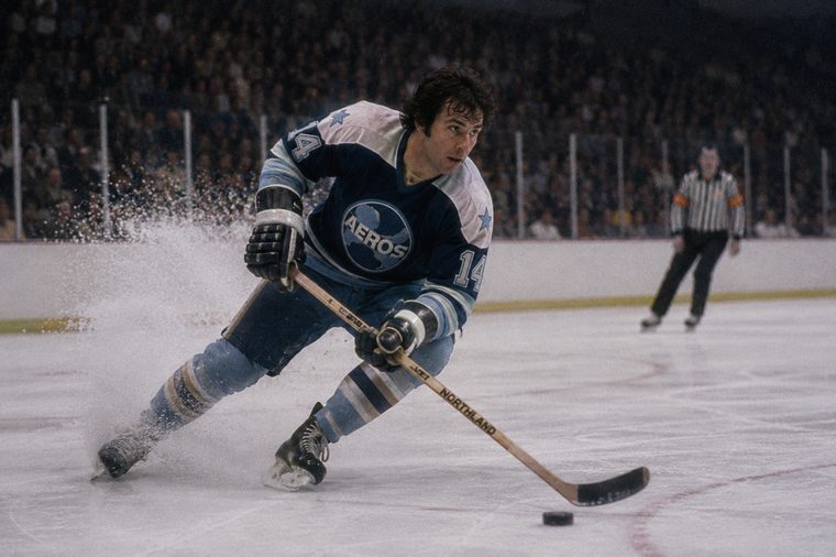 Houston Aeros &mdash; Andre Lacroix and the WHA years