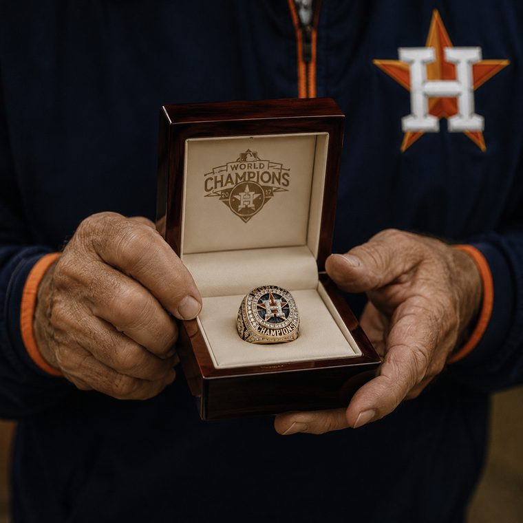 Houston Astros &mdash; Dusty Baker gets his ring, 2022