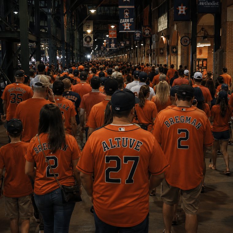 Houston Astros &mdash; Orange Friday at Minute Maid