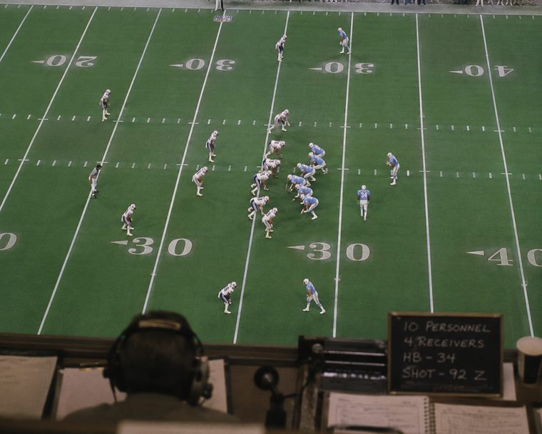 Houston Oilers &mdash; Run-and-shoot, 1990s