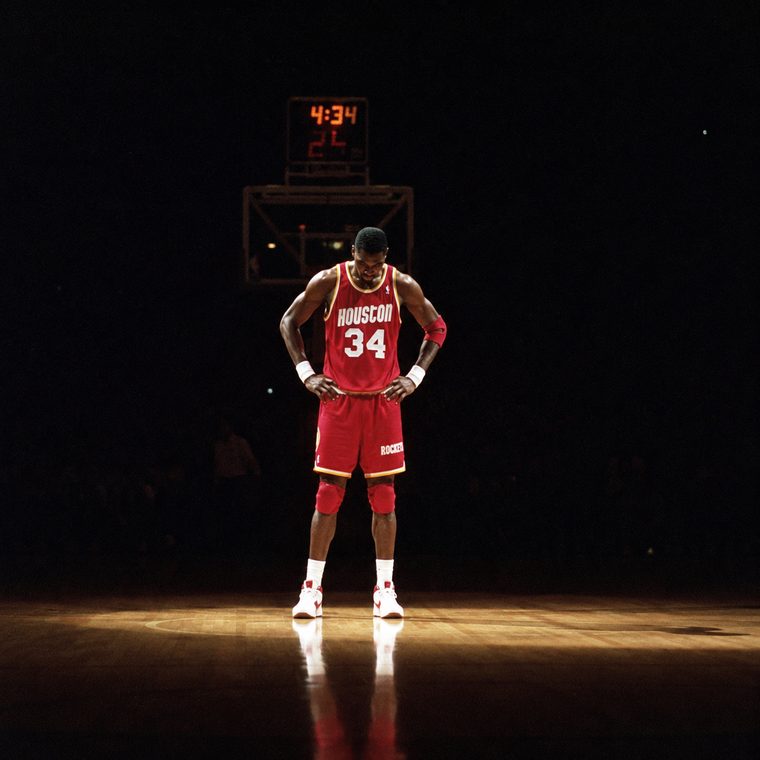 Houston Rockets &mdash; Hakeem Olajuwon, back-to-back Finals MVP