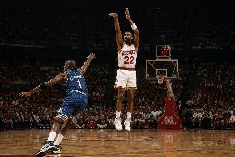 Houston Rockets &mdash; The Dream Shake