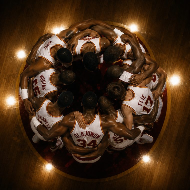 Houston Rockets &mdash; Clutch City, 1995