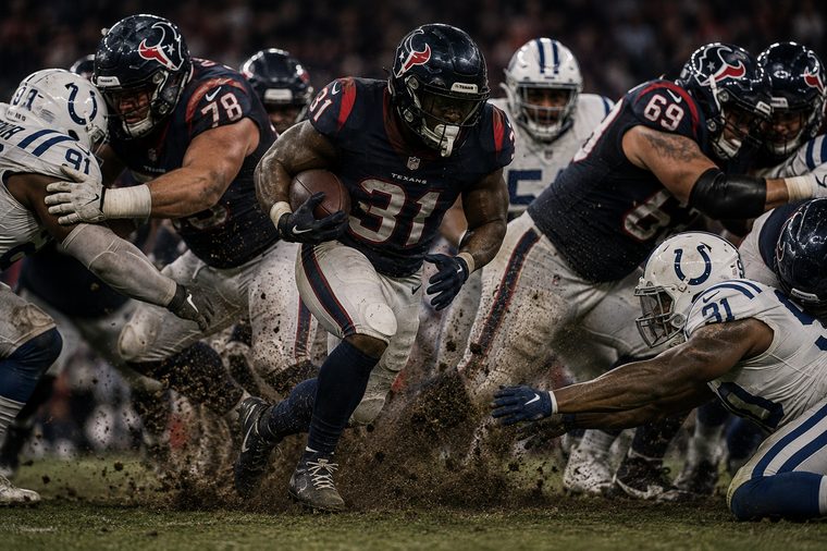 Houston Texans &mdash; Arian Foster, undrafted to All-Pro