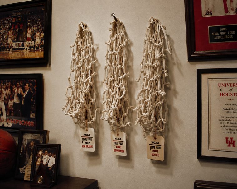 University of Houston Cougars &mdash; Final Four, 1982, 1983, 1984