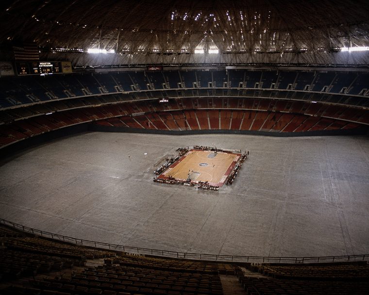 University of Houston Cougars &mdash; The Game of the Century, 1968, Astrodome