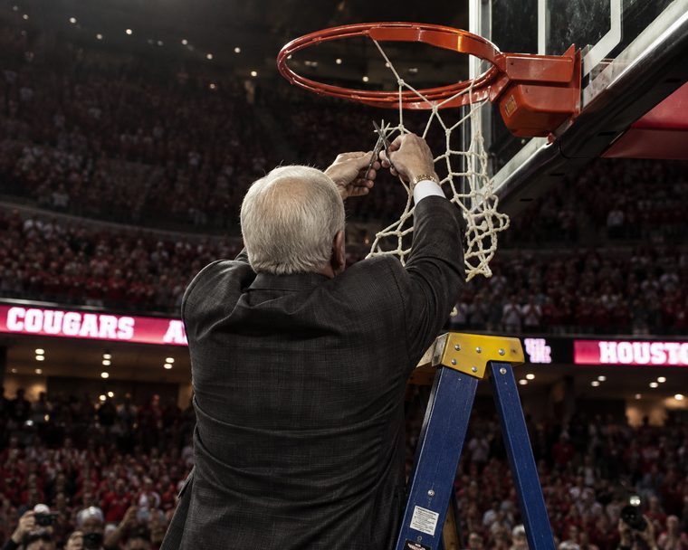 University of Houston Cougars &mdash; Kelvin Sampson's return to the Final Four